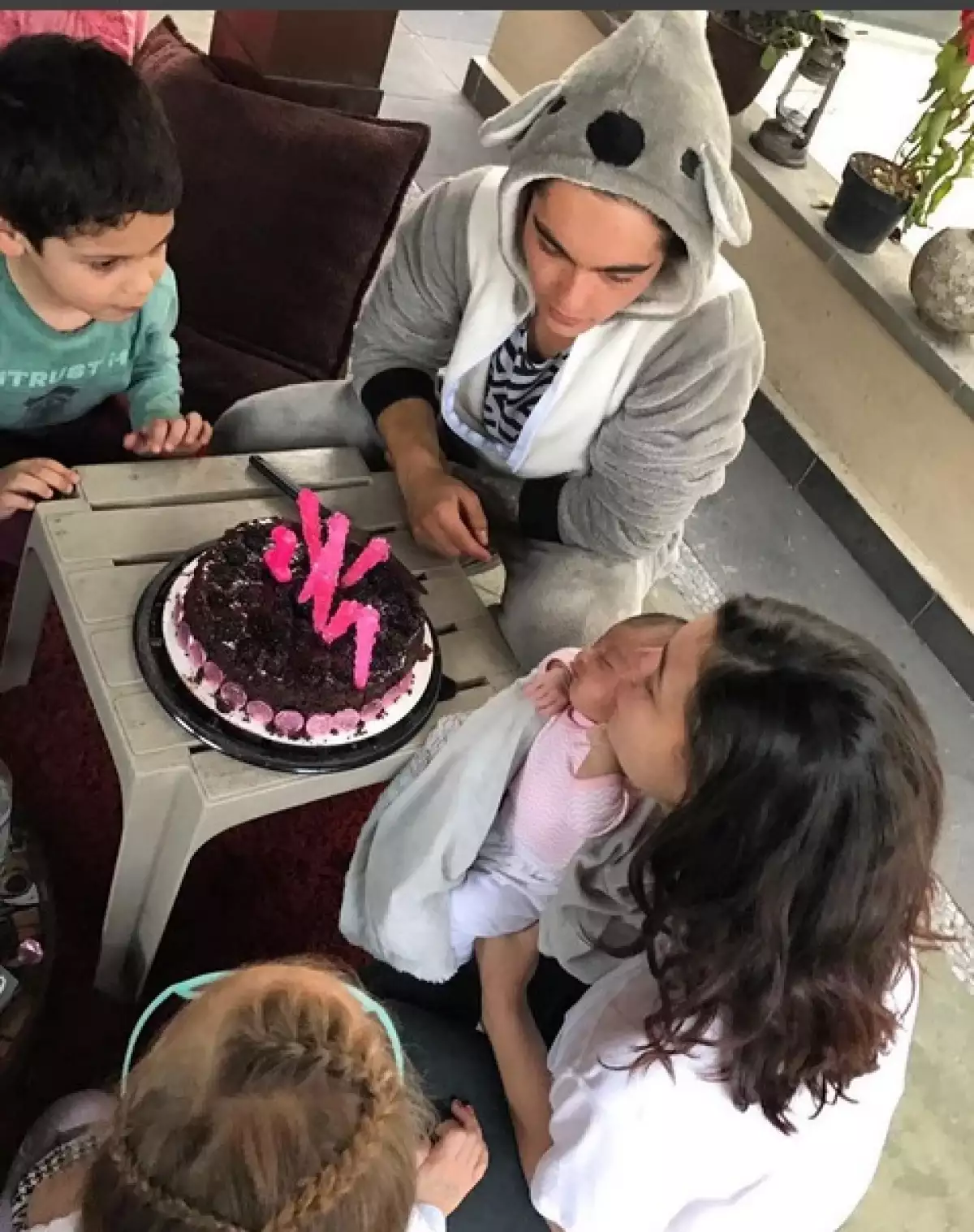 Natália Subtil y Sergio Mayer Mori