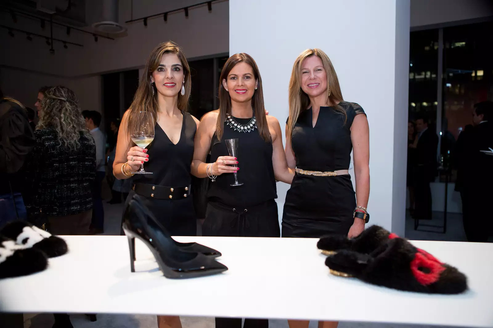Presentación de la nueva colección de zapatos Ferragamo