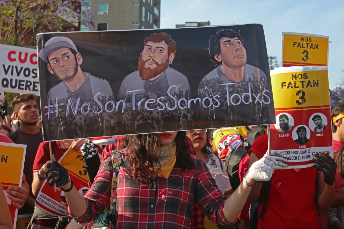 Marcha desaparecidos