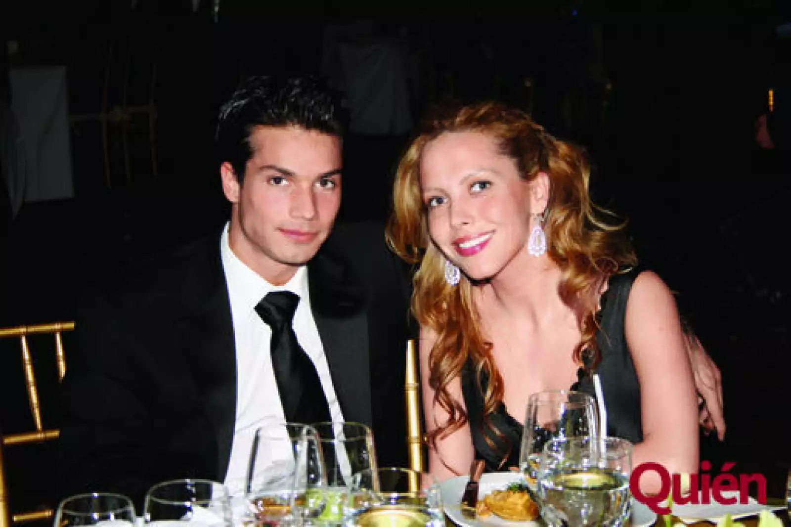 Eduardo Rodríguez, Sandra Arce