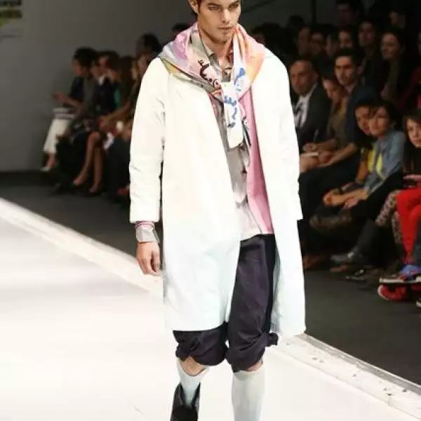 Pasarela de IES Moda Casa de Francia