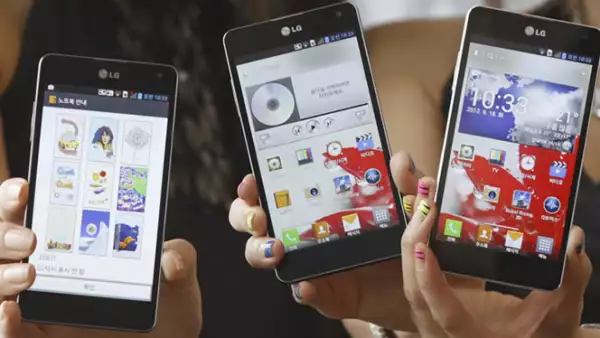 Los anteriores modelos del Optimus no pudieron dejar huella en el segmento de crecimiento más rápido del mercado de la telefonía móvil, el de los llamados ‘smartphones’.