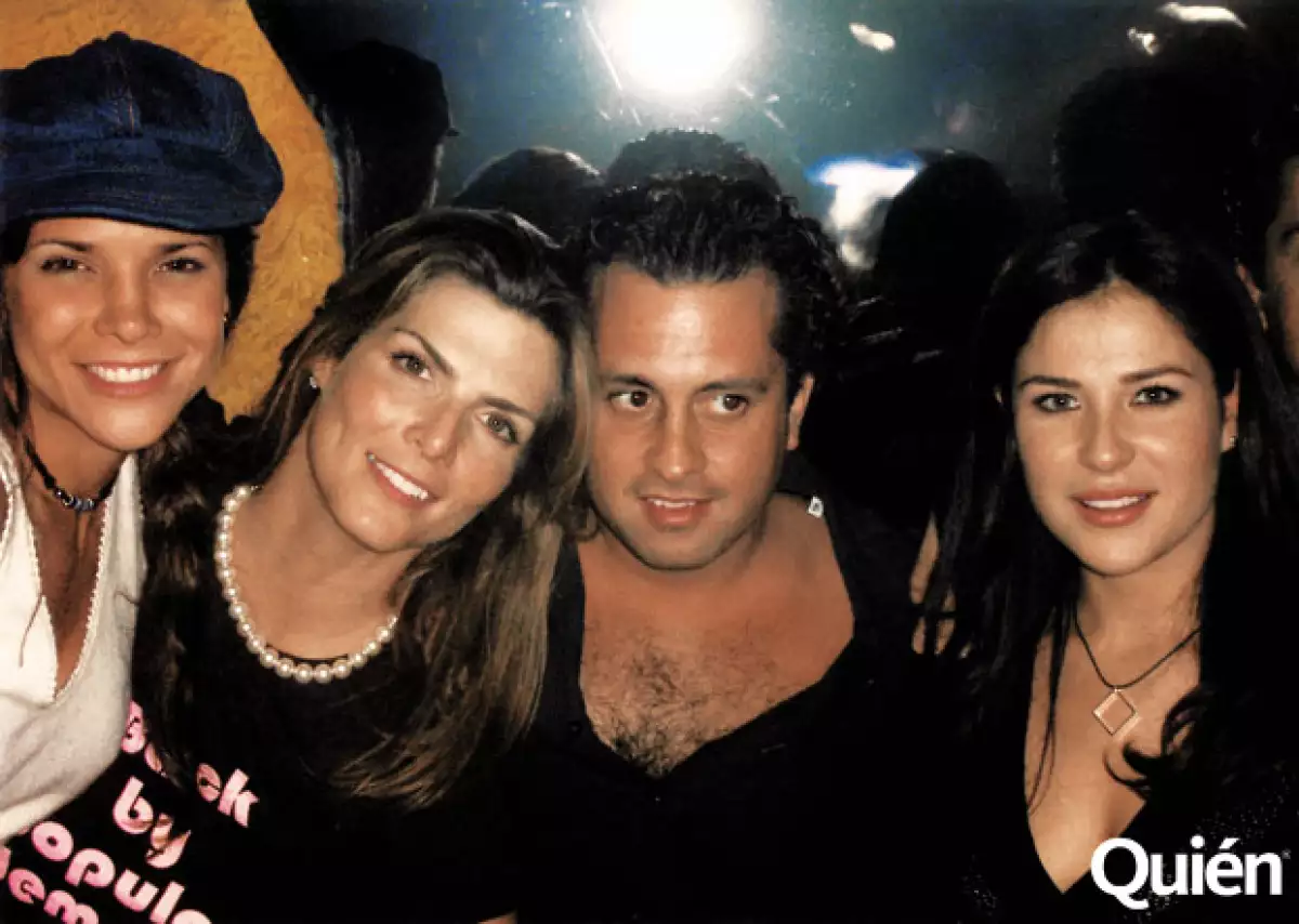 Arleth Terán, Montserrat Oliver, Ernesto Zedillo.