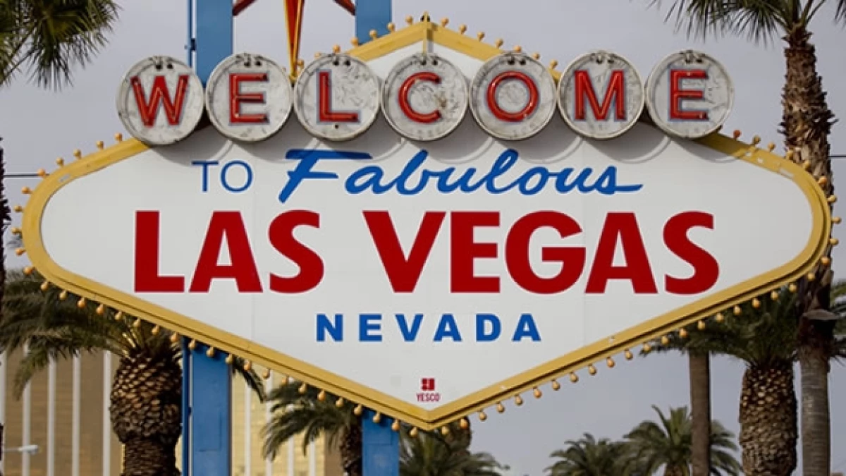 Welcome Las Vegas letrero