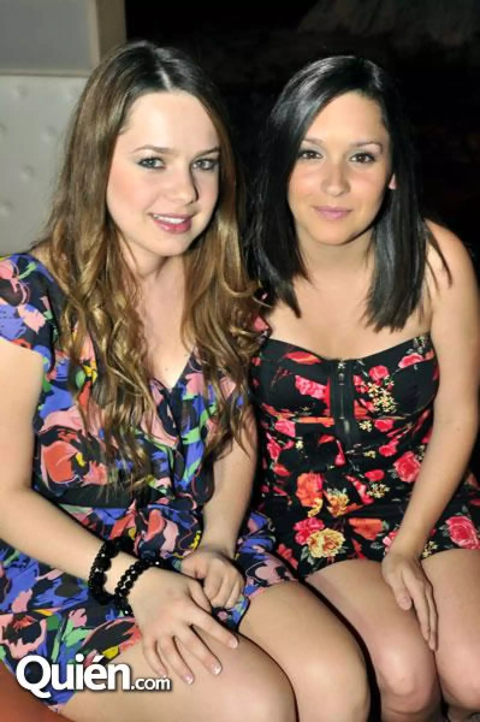 Tita Cantú y Andrea Guevara