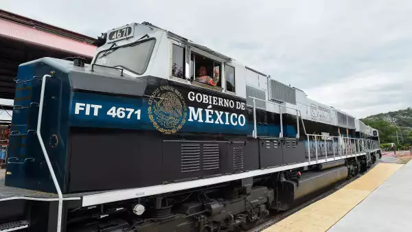 Trenes de pasajeros: el proyecto de AMLO que no inicia pero "tendrá continuidad"