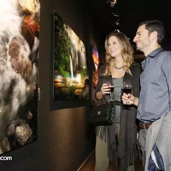 Mónica Sutton y Sonny Sutton