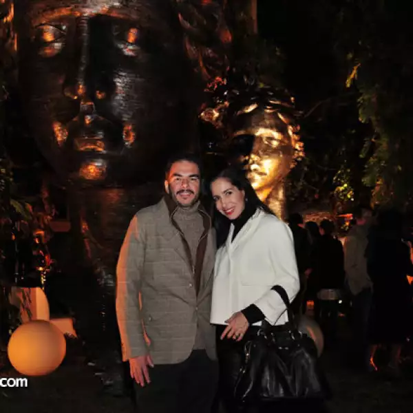 Valentín Vidrio y Mimi Mendoza