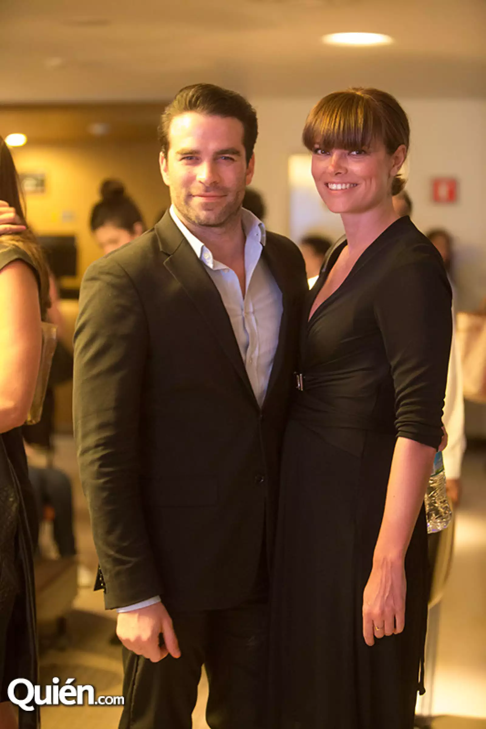 Alejandro Nones y Geraldine Schroeder