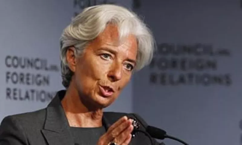 La directora gerente del FMI pidió a los países más afectados por la crisis implementar medidas que fomenten el ahorro estatal y el crecimiento económico. (Foto: Reuters)