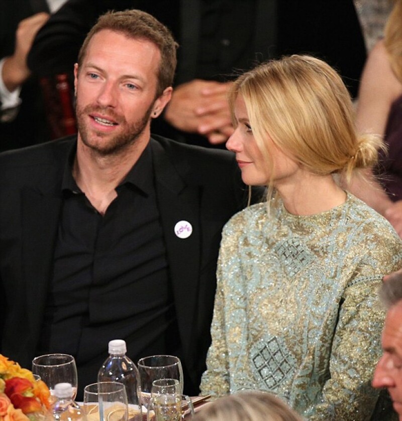 Un día después de la cena con Sean Penn, fueron vistos de nuevo en los Golden Globes.