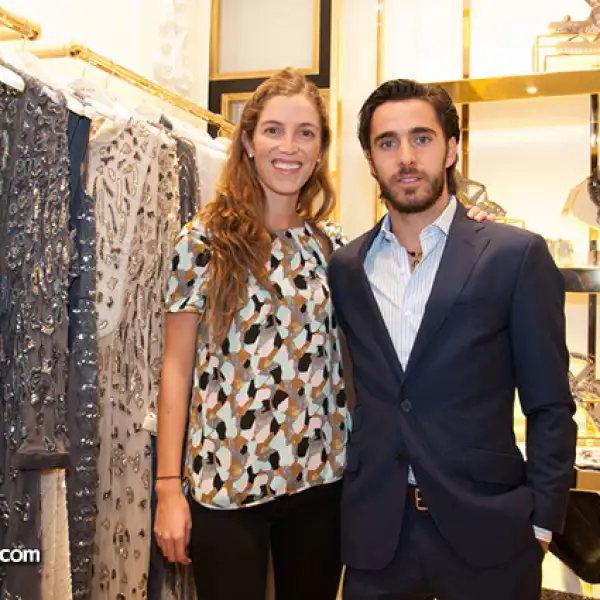 Fernanda Maurer y Daniel Gremion