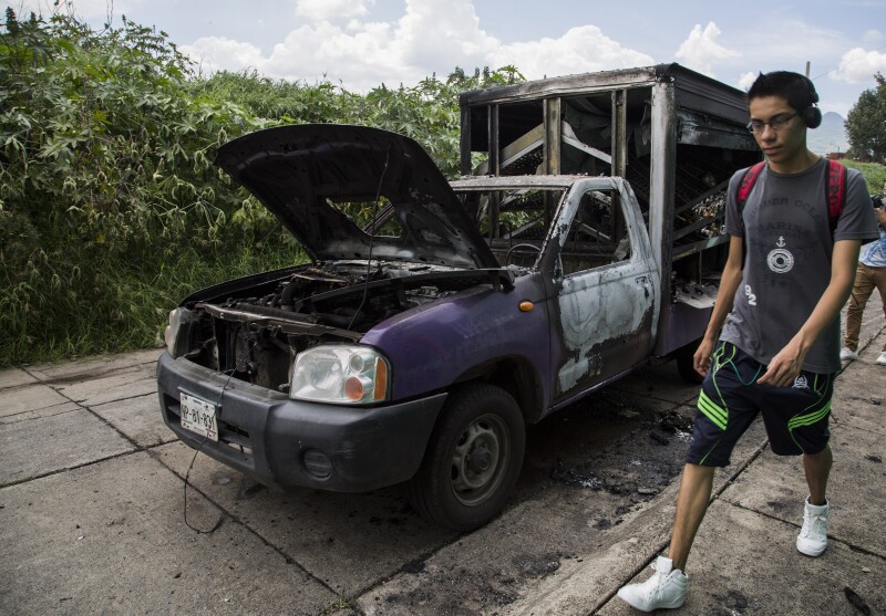 Violencia en Michoacán