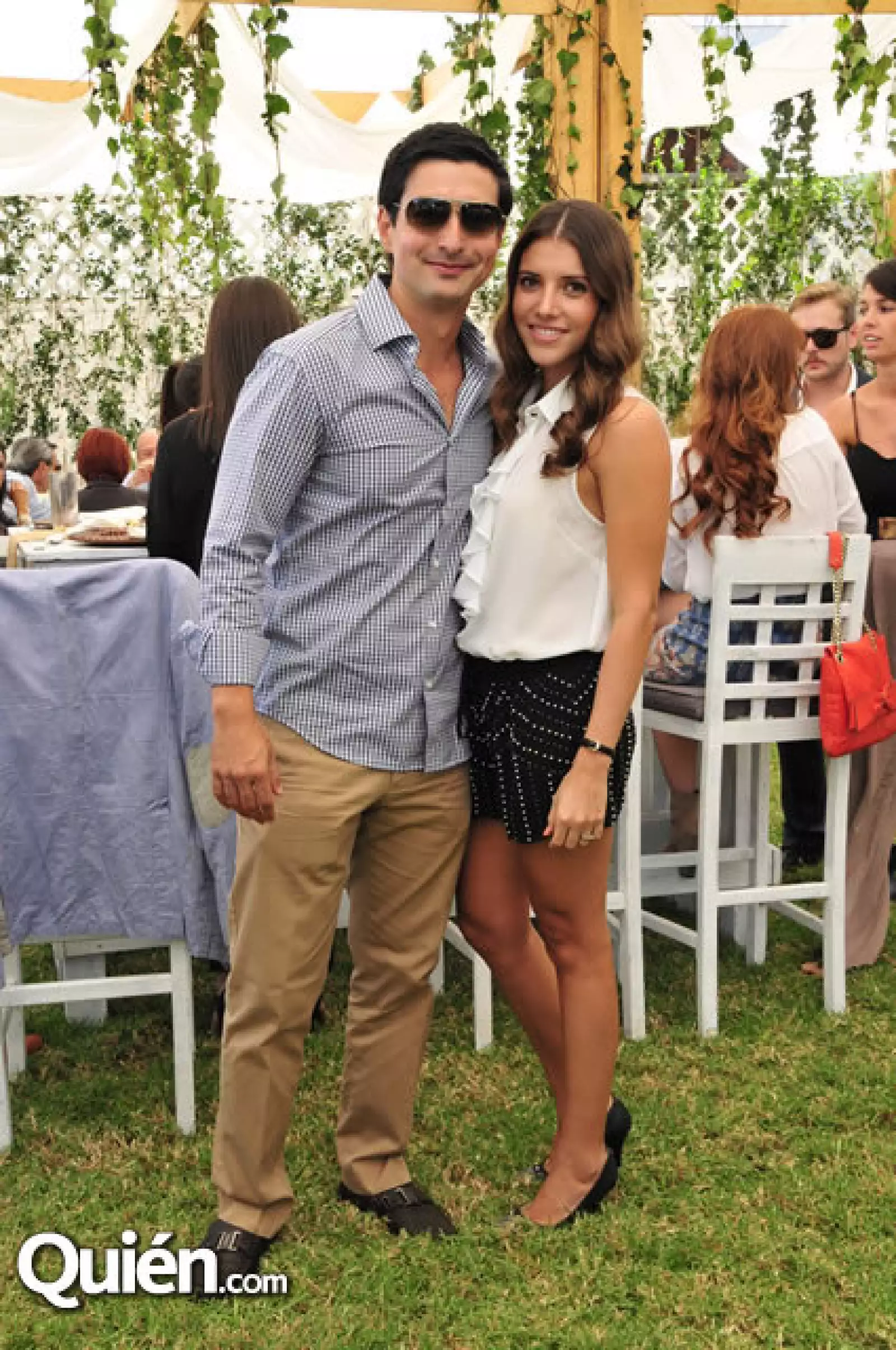 Gaspar Guzmán y Florencia de Guzmán