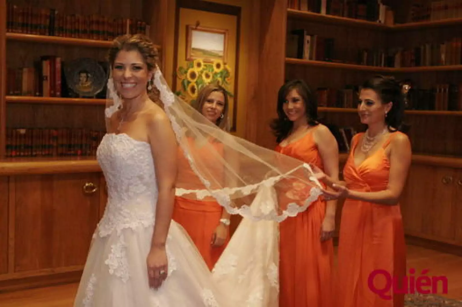 Paulina Flores, Ducila López, Mariana Orellana, Ana Corona