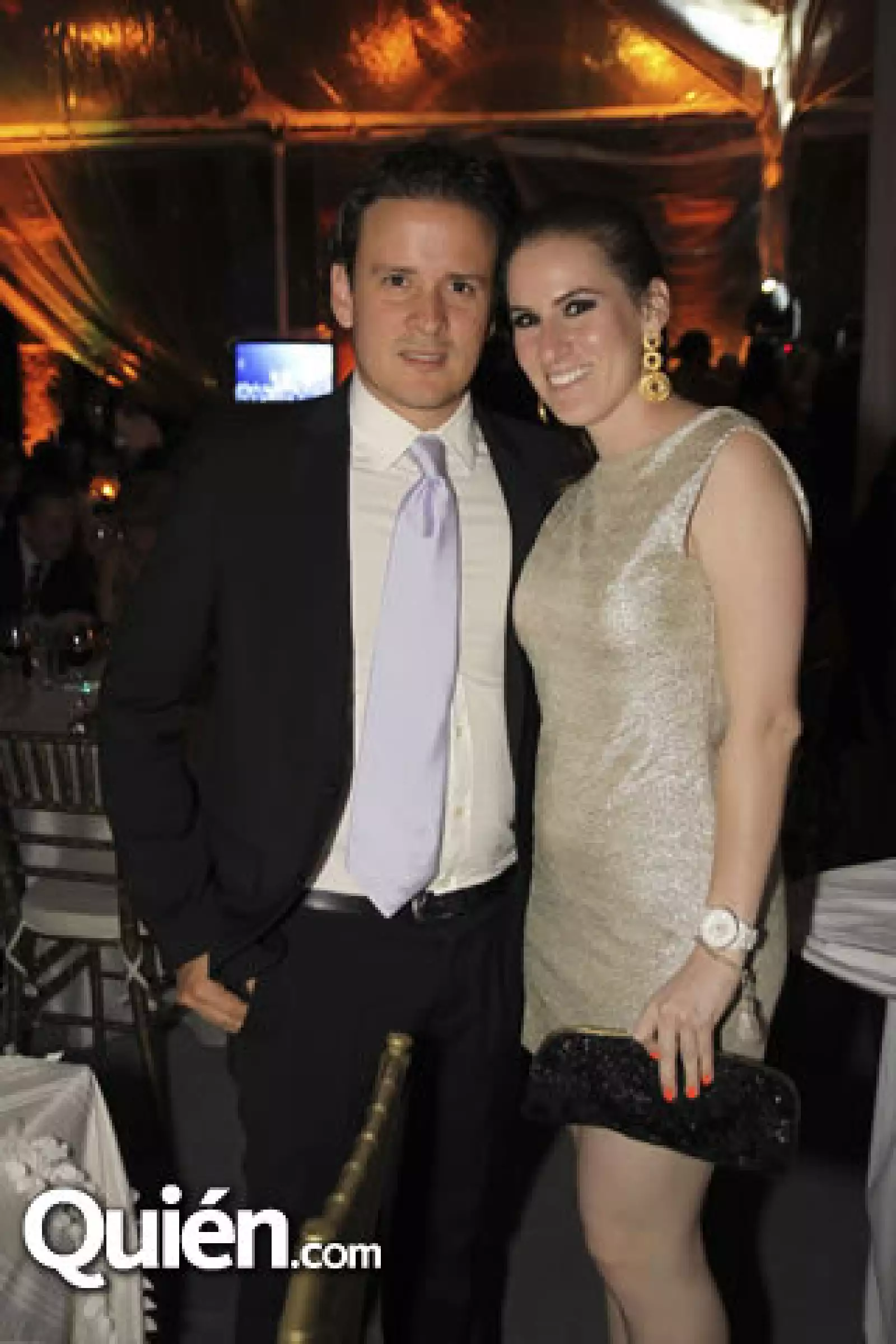 Bernardo Torres y Alessa González