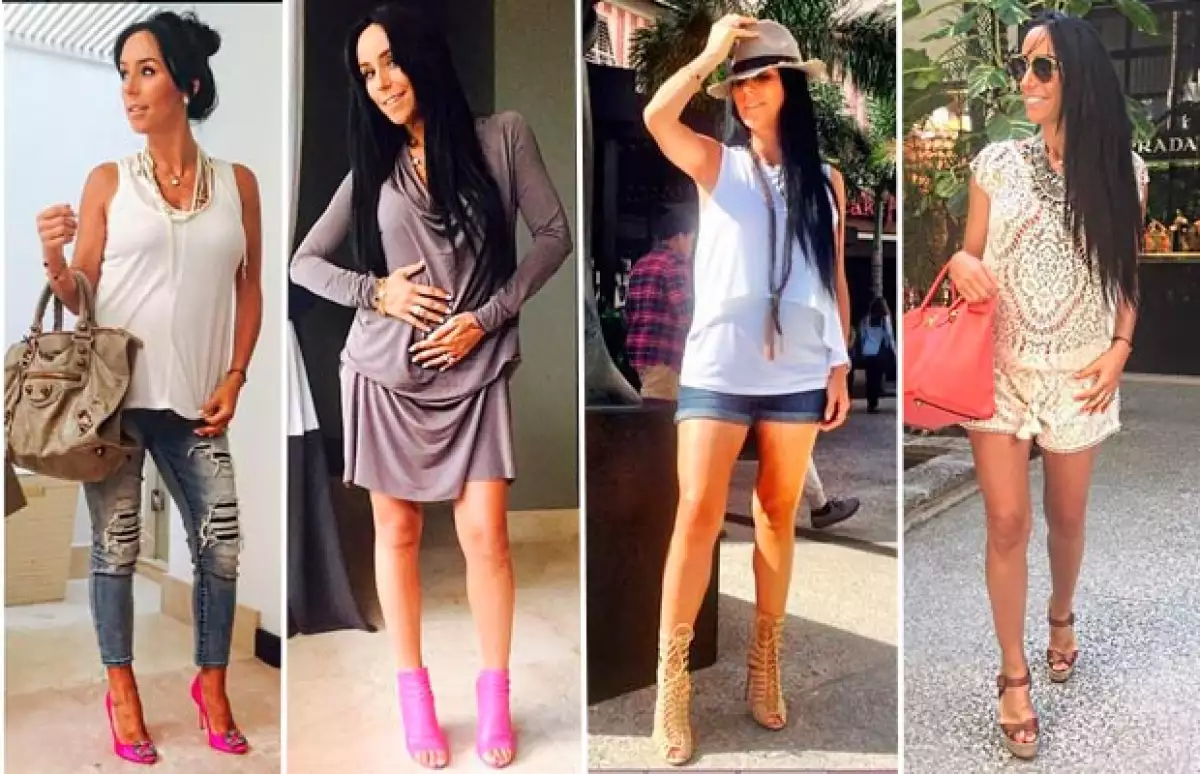 Instagram es la plataforma por la que la guapa ojiazul presume sus mejores looks.