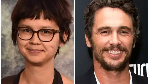 Charlyne Yi y James Franco