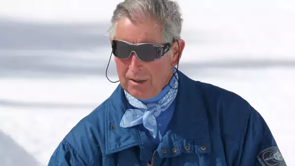 British royals skiing in Klosters, Switzerland  - 22 Mar 2008
