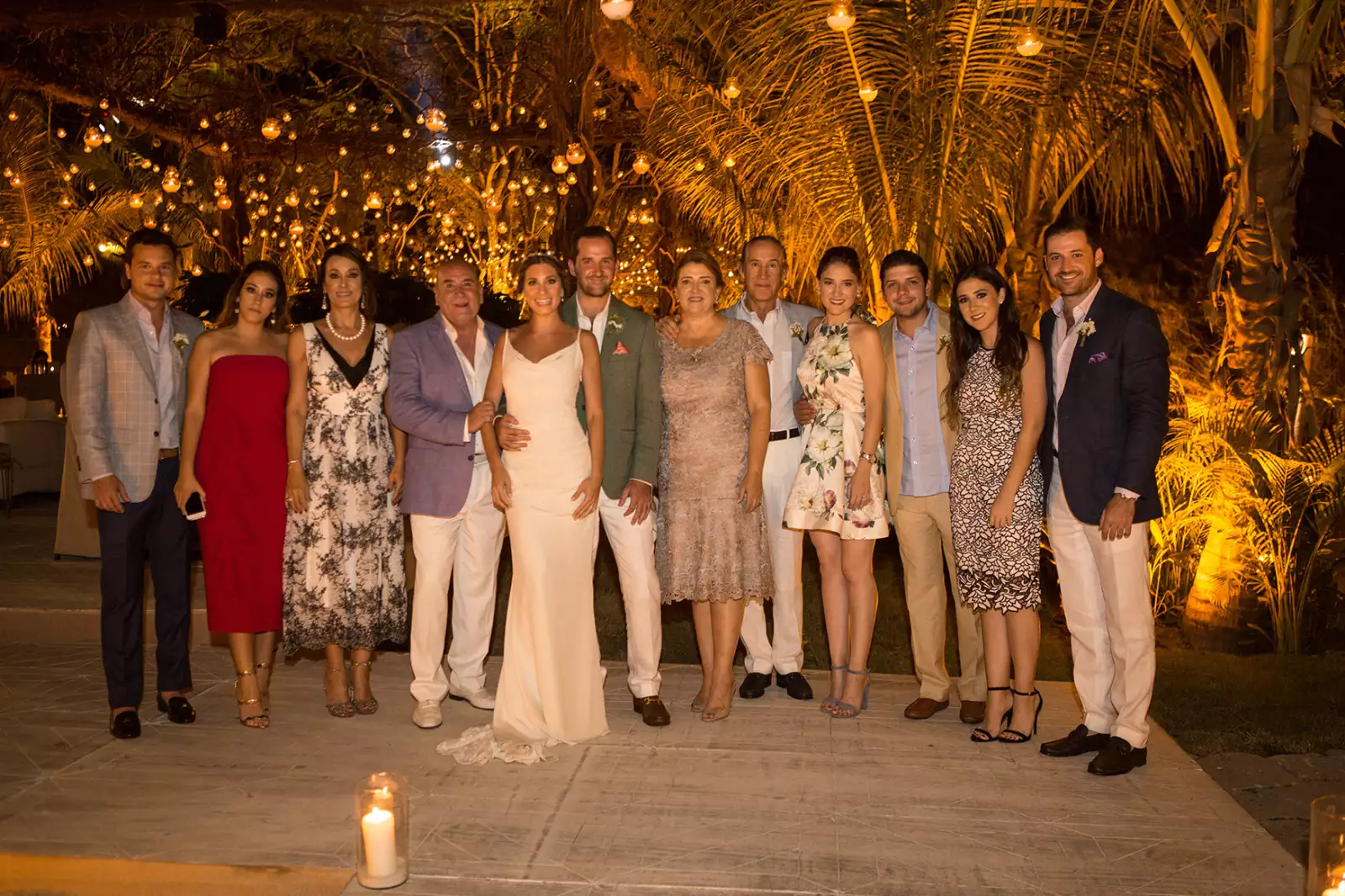 Boda civil de Lorena Véjar y José Ángel de la Garza