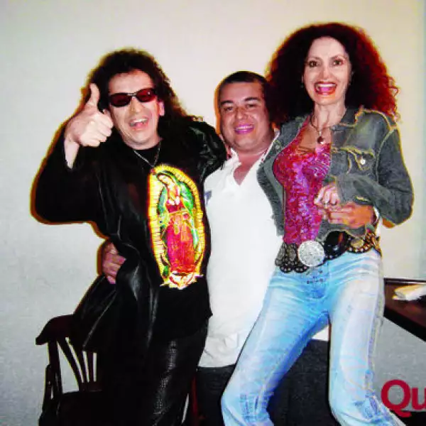 Alex y Chela Lora, César Cosío