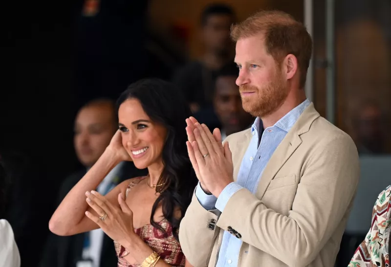 El príncipe Harry y Meghan Markle, duques de Sussex, visitan Colombia, donde los recibe la vicepresidenta Francia Márquez