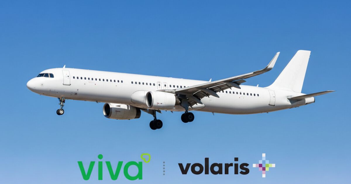 Volaris ve Viva, düşük maliyetli bir havayolu devi yaratmak için birleşiyor