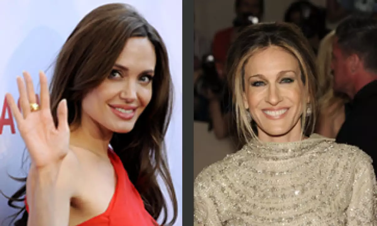 Angelina Jolie encabezó la lista gracias al éxito mundial de sus películas “Salt” y “The Tourist”, mientras que Parker tuvo fuertes ingresos gracias “Sex and the City”. (Foto: Especial)