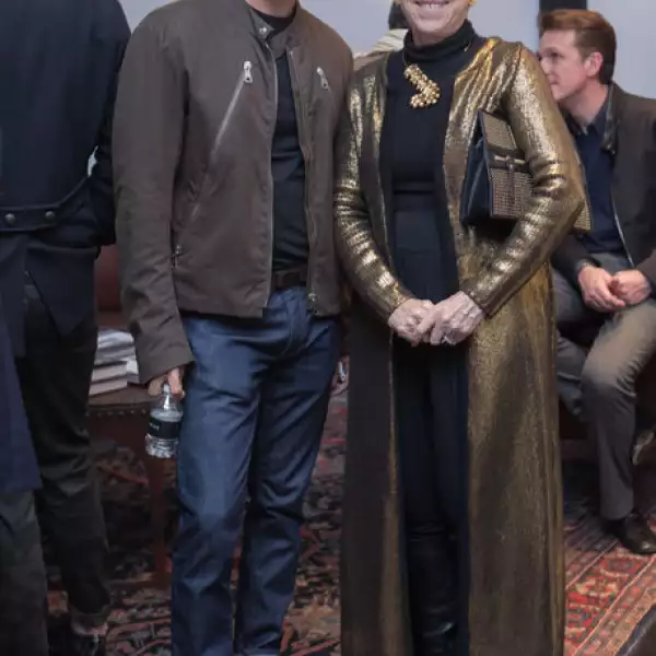 Eduardo Treviño,Anna Fusoni