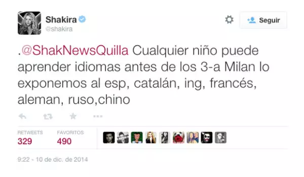 Esta fue algunas de sus respuestas durante el chat.