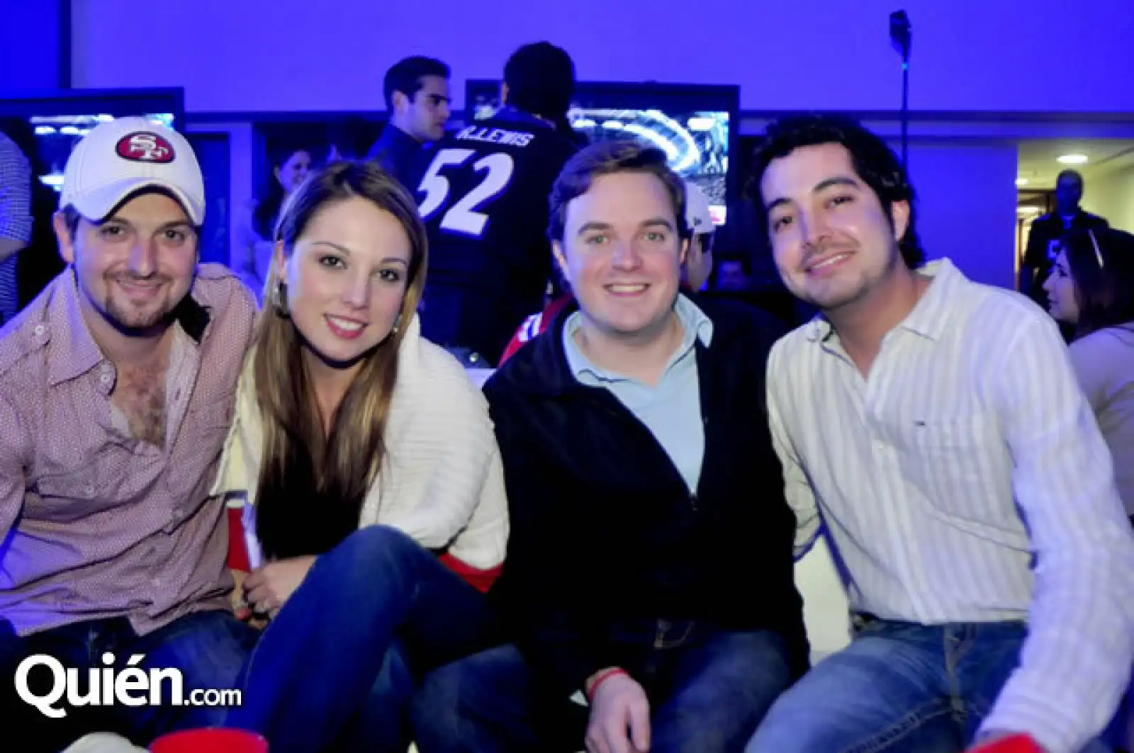 Héctor Moreno, Isaura Ramírez, César Valdés y Víctor Valles
