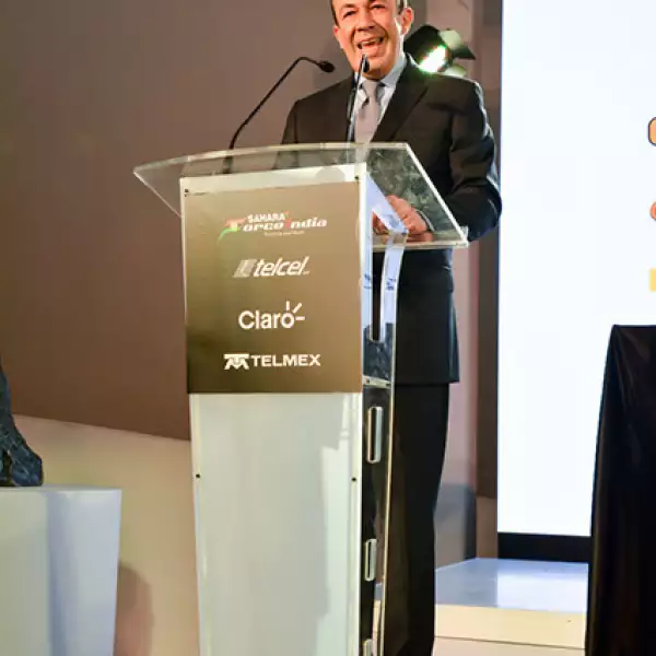 Francisco Maza,representante de la secretaria de Turismo.