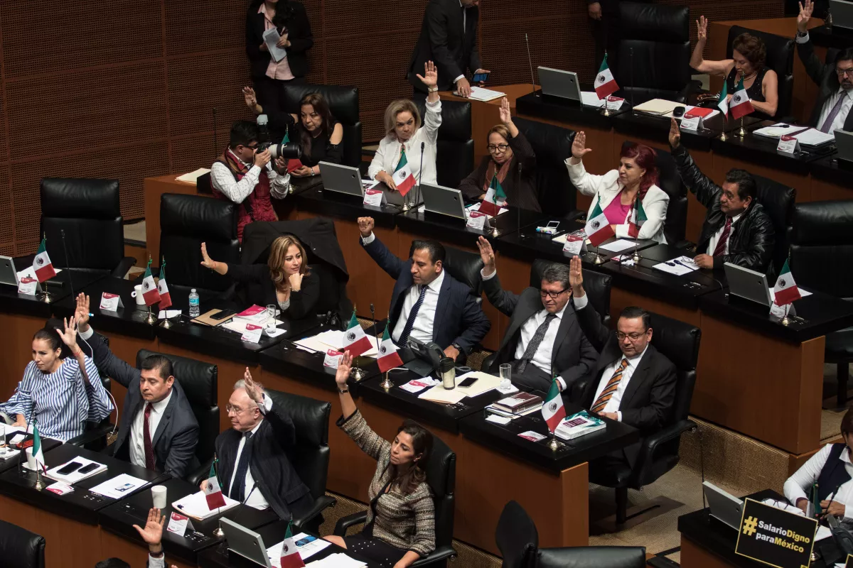 Senadores de Morena