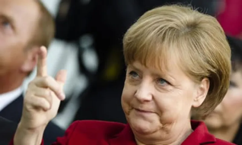 La canciller germana e mostró en contra de relajar el pacto fiscal de la eurozona. (Foto: AP)