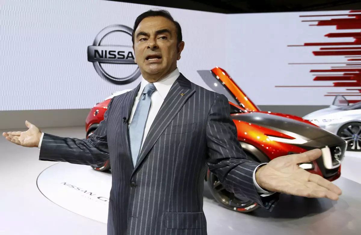 Nissan Renault Mistubishi Carlos Ghosn 