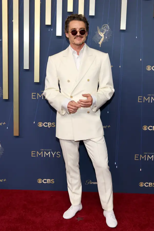 Pedro Pascal en Primetime Emmy Awards