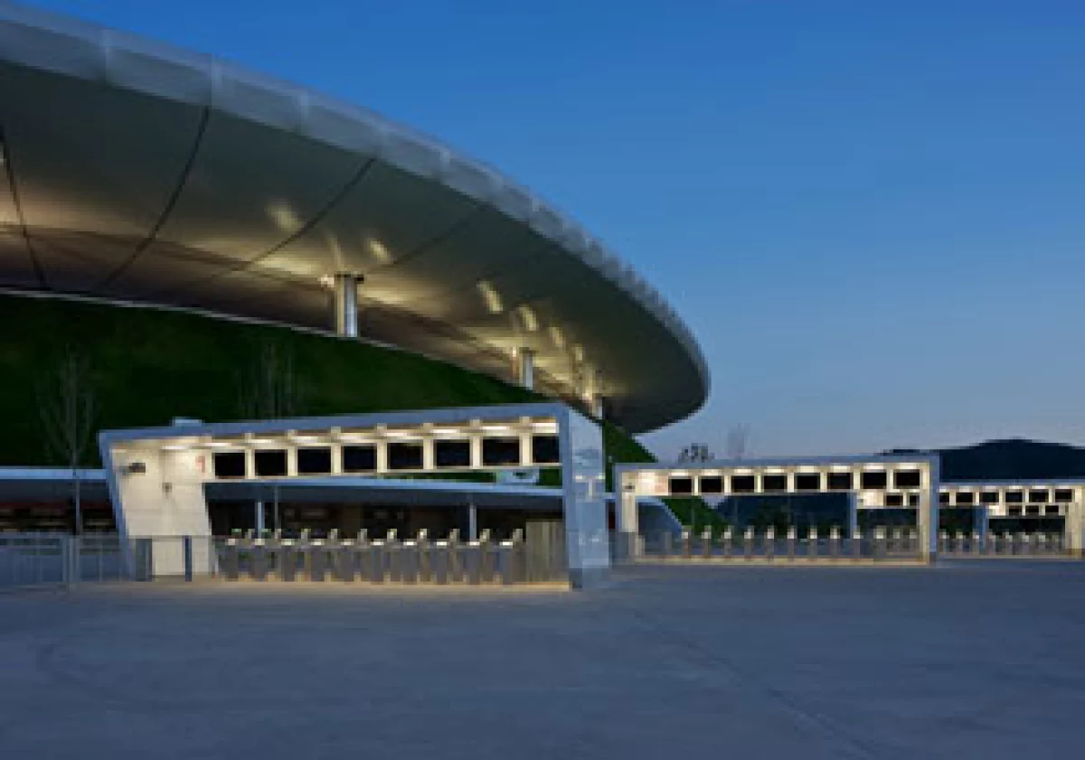 El estadio obtuvo el Premio CIDI por su diseño arquitectónico. (Foto: Cortesía Omnilife)