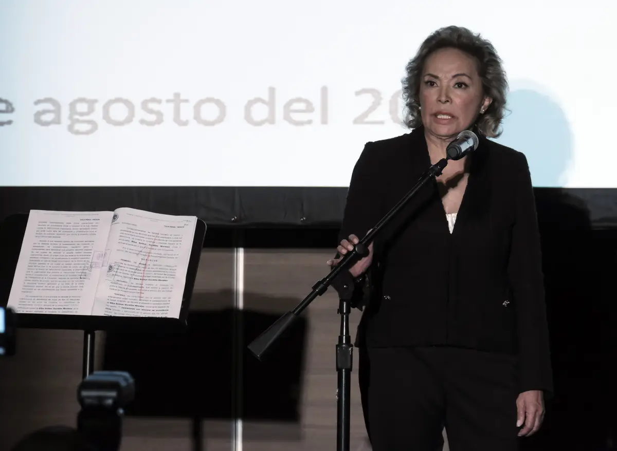 Elba Esther Gordillo