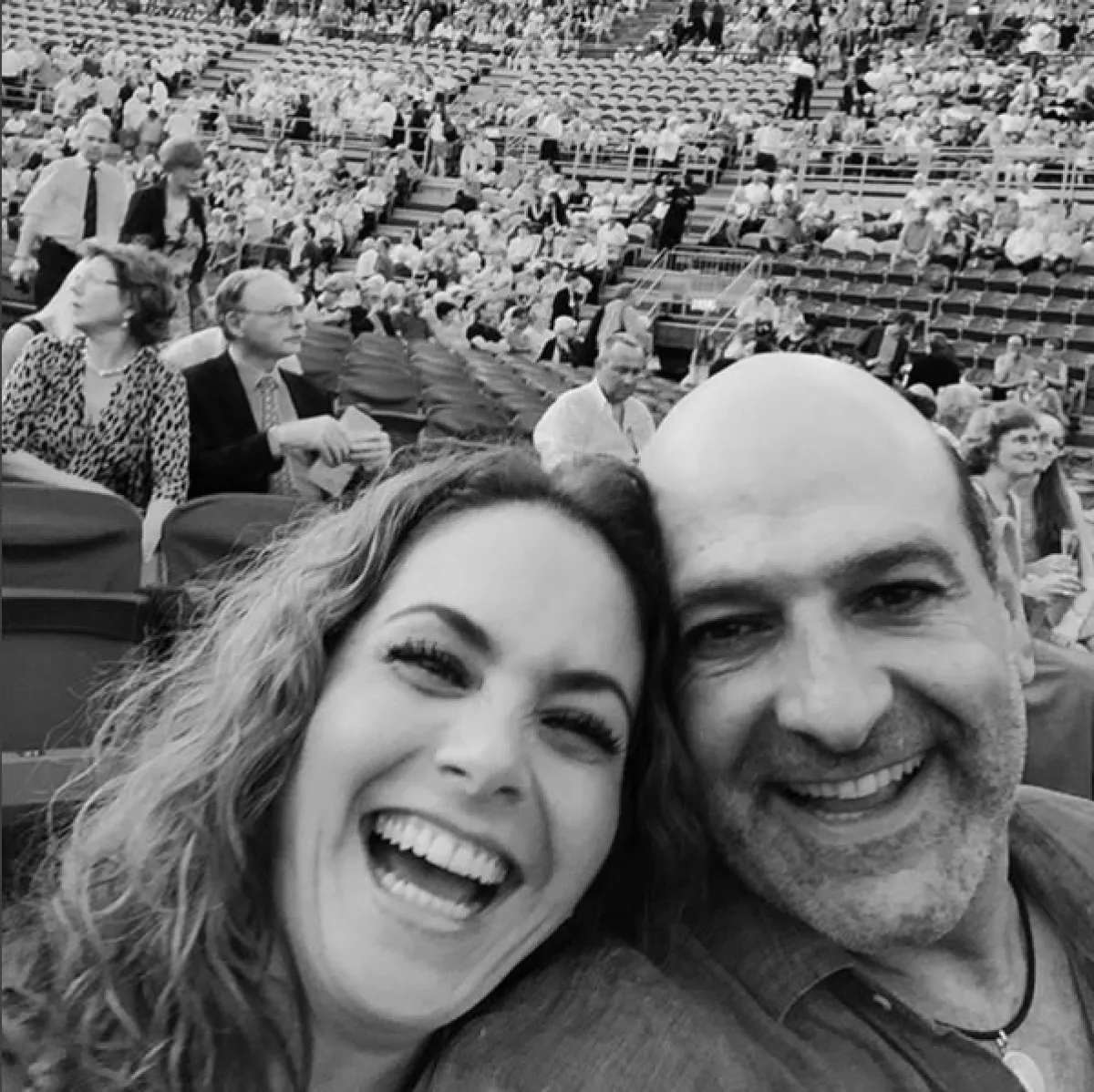 Lucero y Michel Kuri