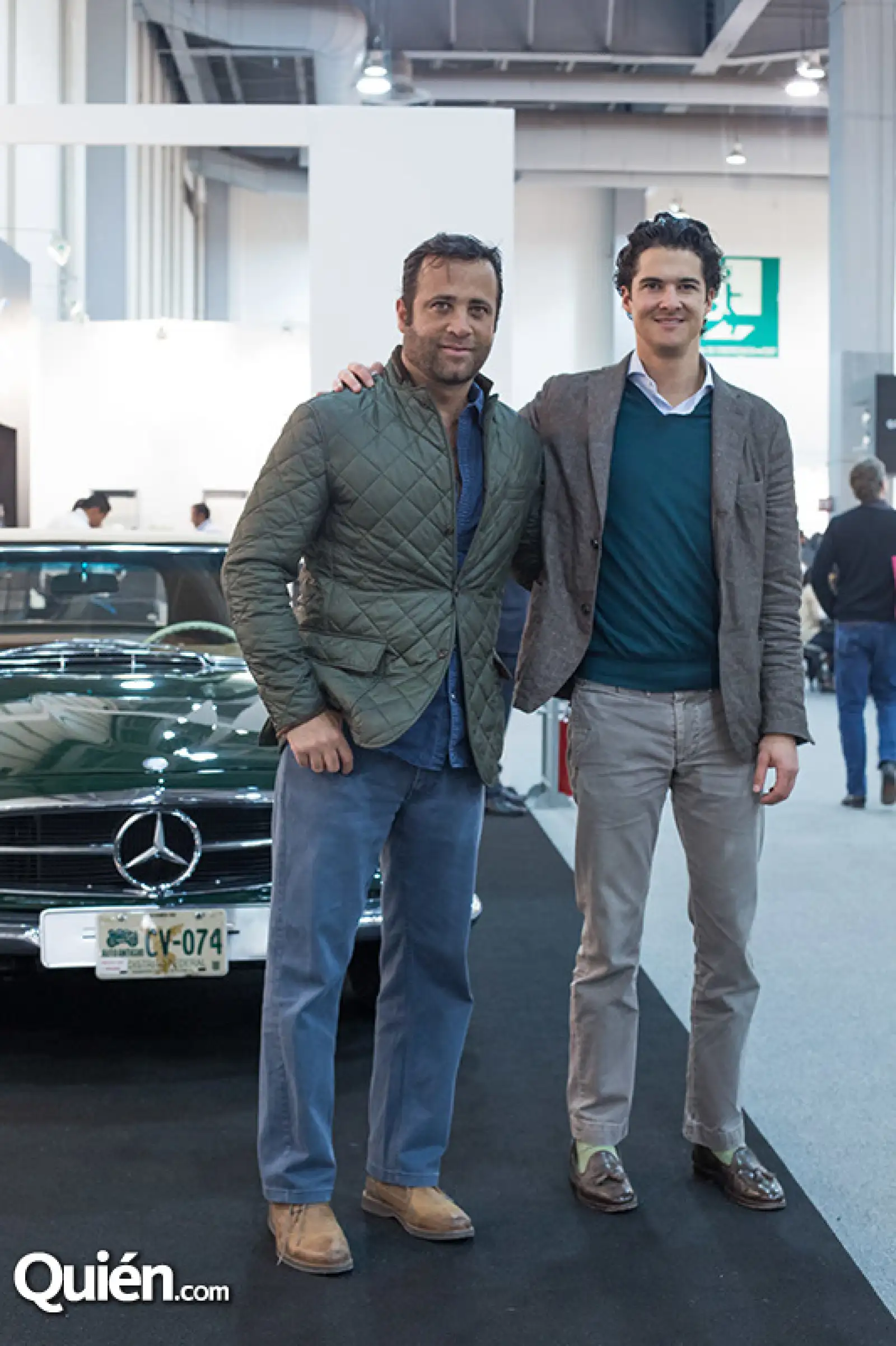 Roberto Slim y Alberto Slim