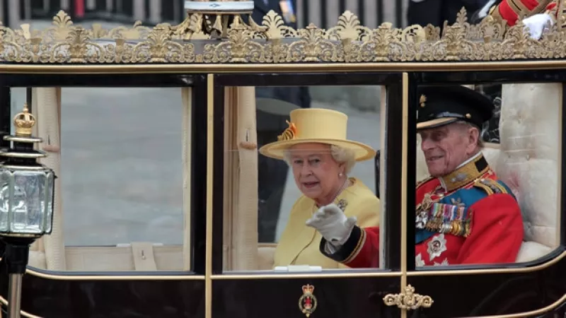 principe Felipe reina Isabel II
