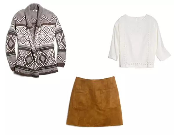 Piezas de la colección de otoño 2015 de Old Navy.