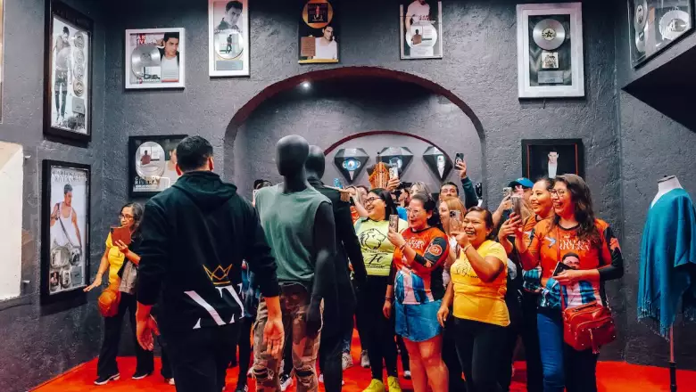 Carlos Rivera celebra 20 años de carrera en la Expo Riverista Fan Fest en Huamantla Tlaxcala