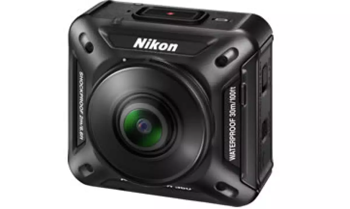 La cámara Key Mission 360 es la nueva apuesta de Nikon. (Foto: Nikon)
