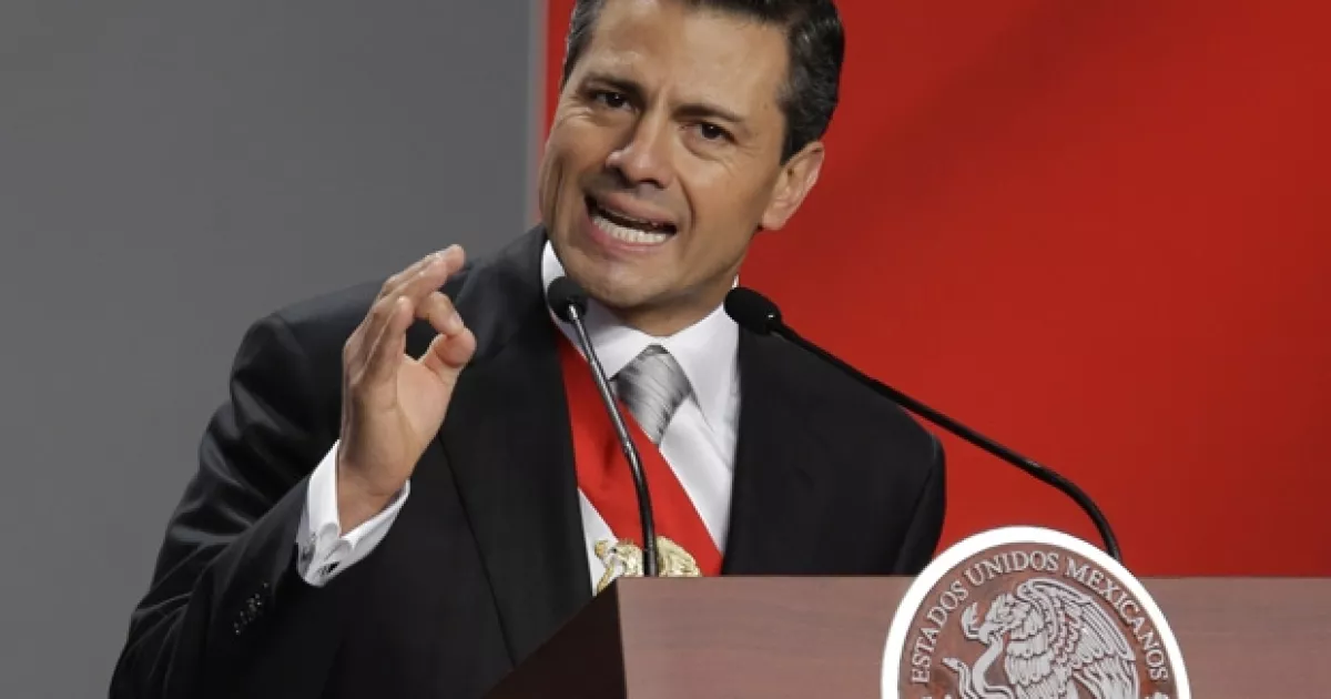 Enrique Peña Nieto presenta proyecto de reforma energética Enrique Peña Nieto presenta proyecto de reforma energética