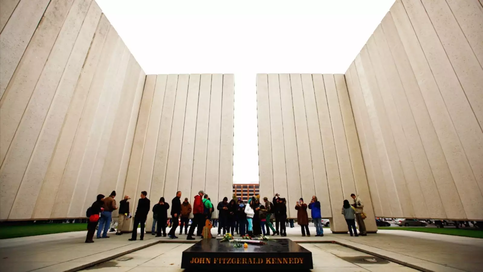 memorial plaza kennedy en dallas, texas