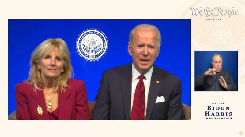 Jill y Joe Biden