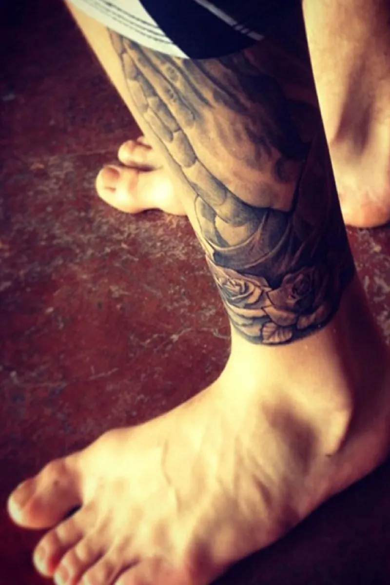 Tatuaje Justin Bieber.
