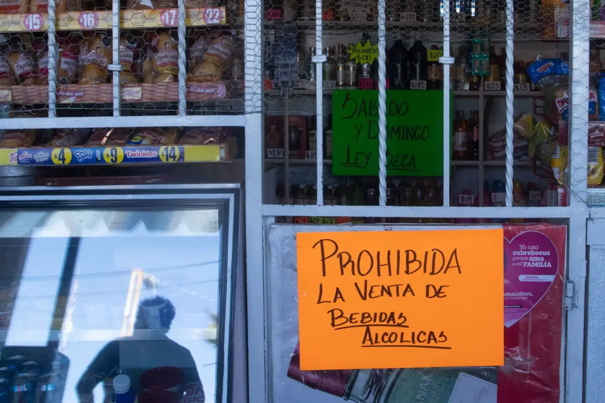 Ley Seca Estado de México 2023 por elecciones