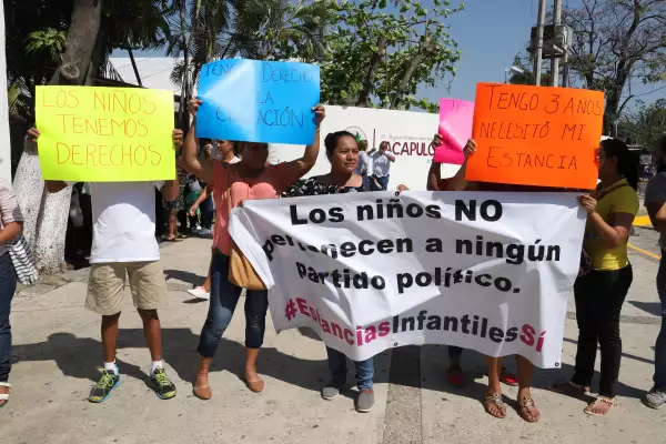 Protesta Acapulco